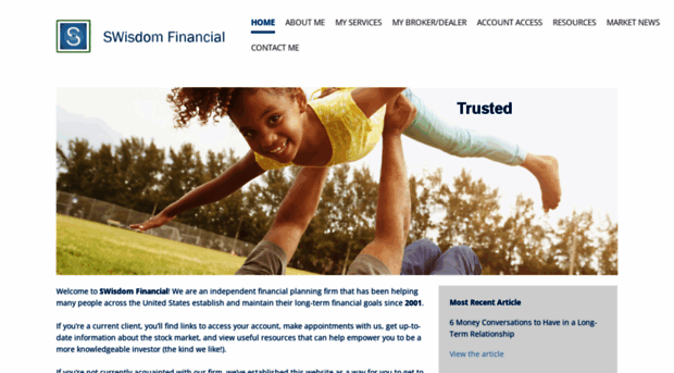 swisdomfinancial.com