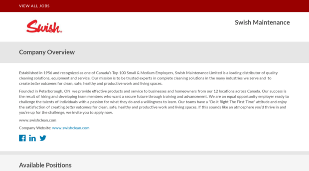 swish-maintenance.careerplug.com