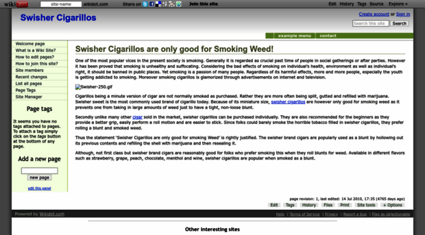 swisher-cigarillos.wikidot.com