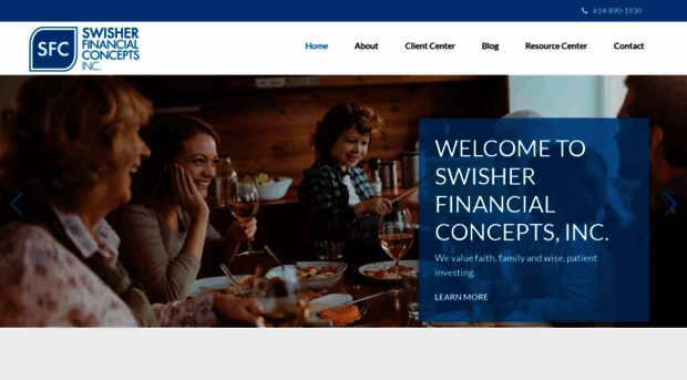 swisherfinancial.com