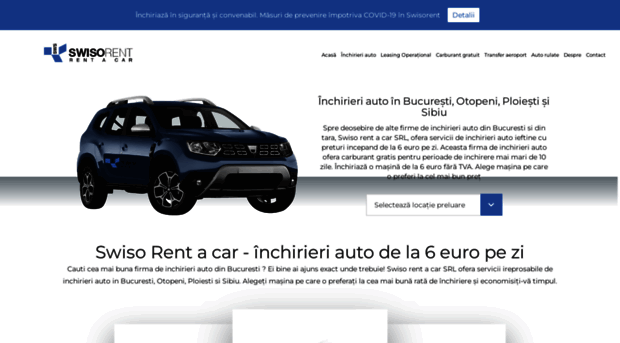 swiso-rent-a-car-bucuresti.ro