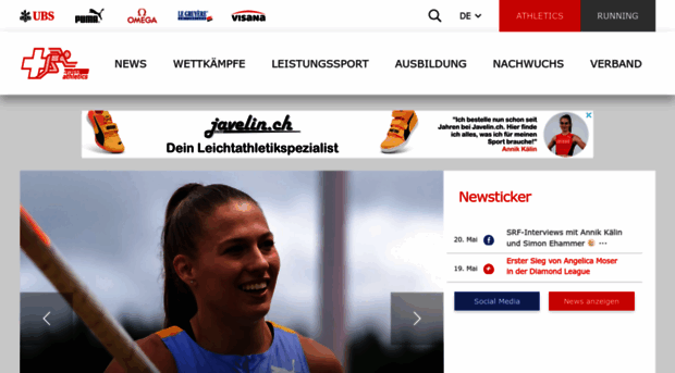 swiss-athletics.ch