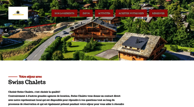 swiss-chalets.com