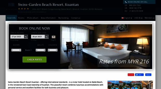 swiss-garden-kuantan.hotel-rez.com