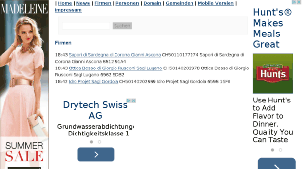 swiss-registers.com