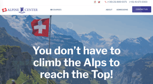 swissalpinecenter.com