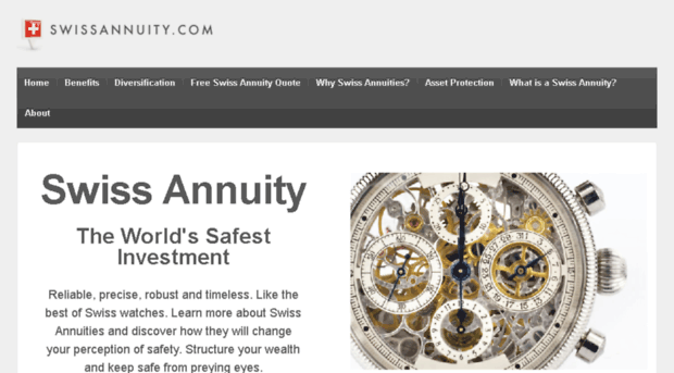 swissannuity.com