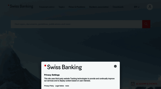 swissbanking.com