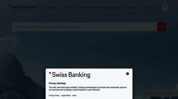swissbanking.org