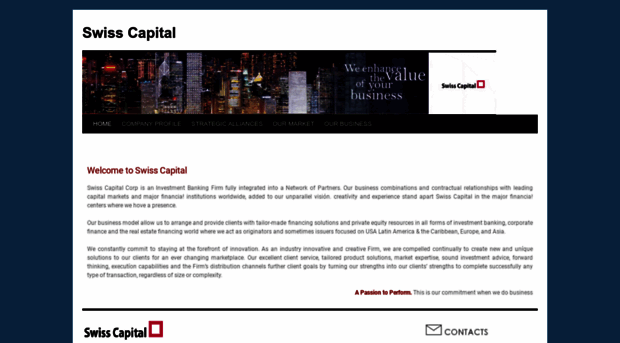 swisscapitalcorp.com