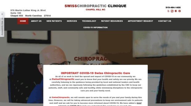 swisschiropractic.com