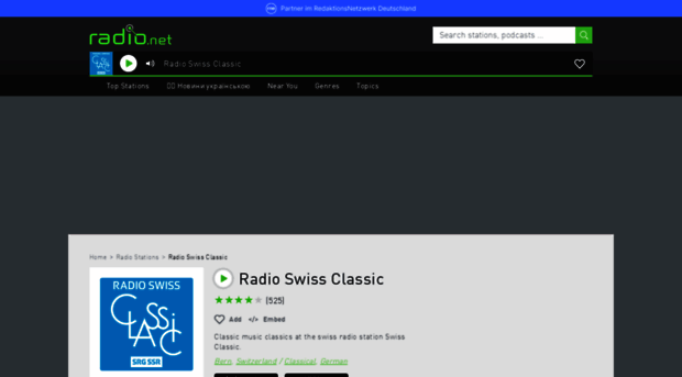 swissclassic.radio.net