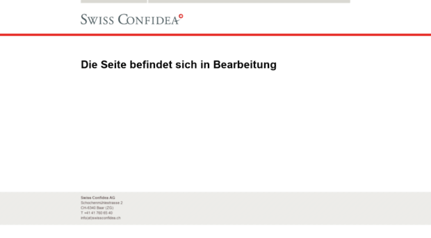 swissconfidea.ch