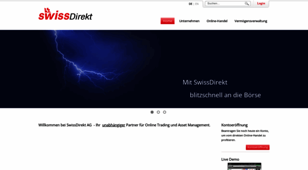 swissdirekt.com