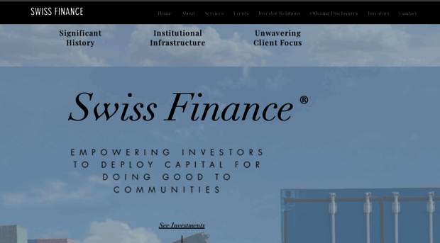 swissfinance.com