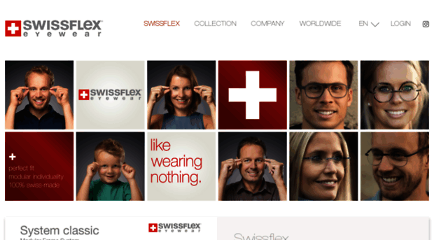 swissflex-eyewear.com