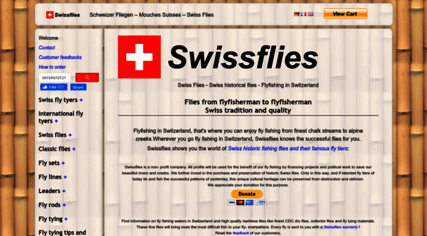 swissflies.ch