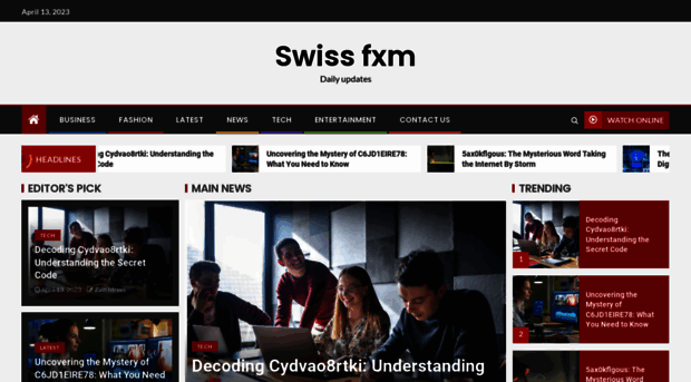 swissfxm.net