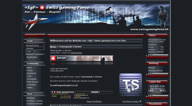 swissgamingforce.ch