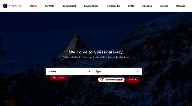 swissgetaway.com