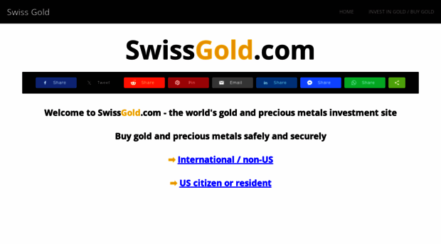 swissgold.com