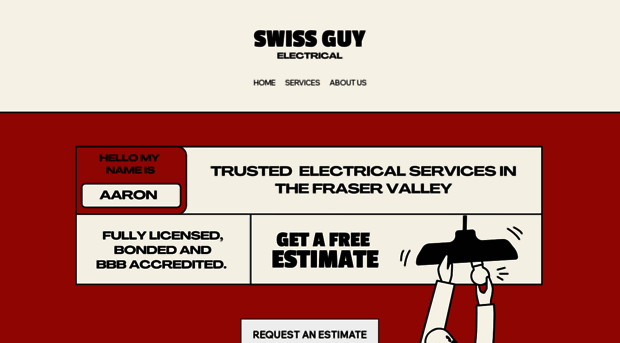 swissguyelectrical.com