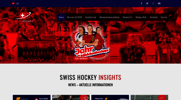 swisshockey.org