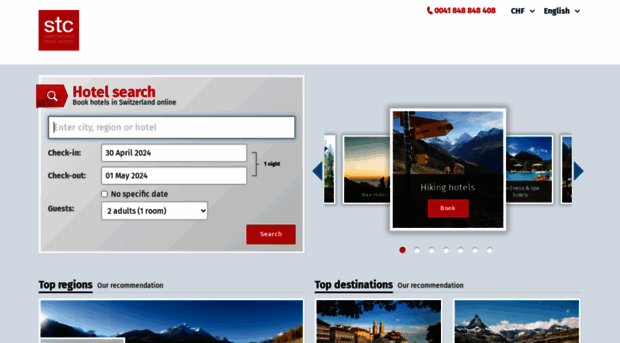 swisshotels.com