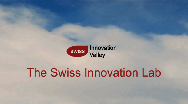 swissinnovationvalley.com