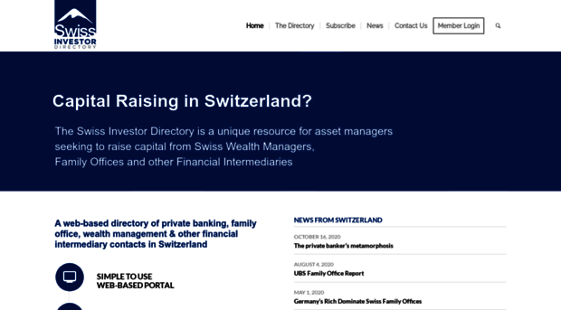 swissinvestordirectory.com