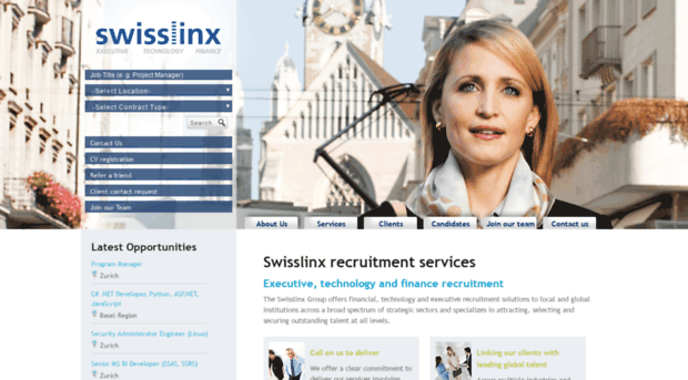 swisslinx.co.uk