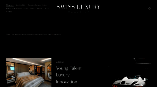 swissluxurymagazine.com