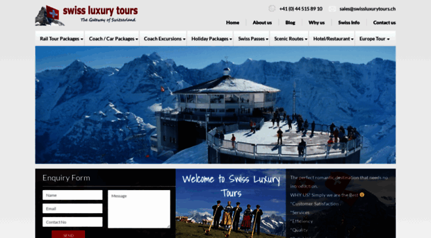 swissluxurytours.ch