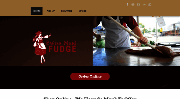 swissmaidfudge.com