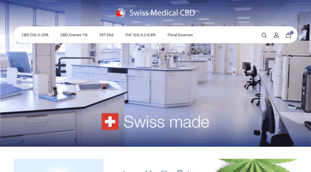 swissmedicalcbd.com