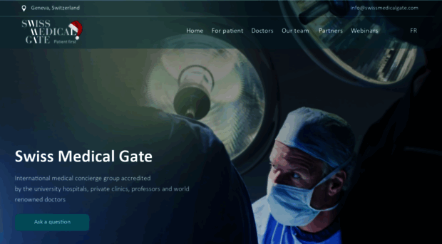 swissmedicalgate.com