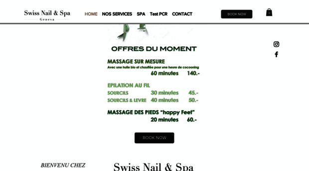 swissnailspa.com