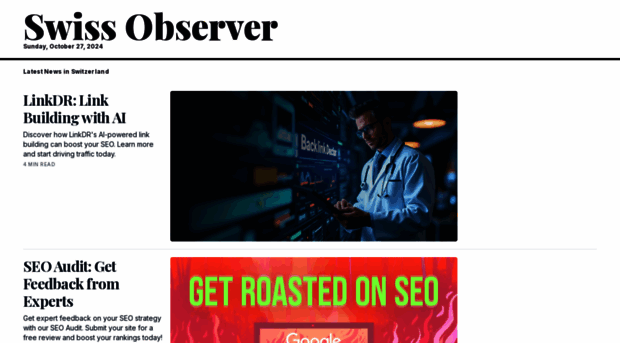 swissobserver.com