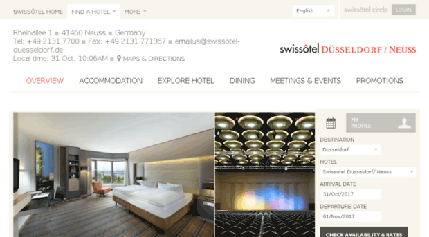 swissotel-duesseldorf.com