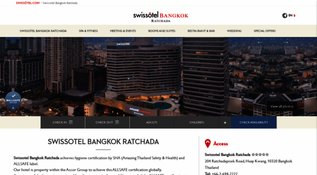 swissotelbangkok.com