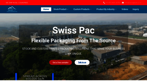 swisspac.net