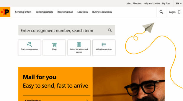 swisspost.com