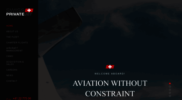 swissprivatejet.ch