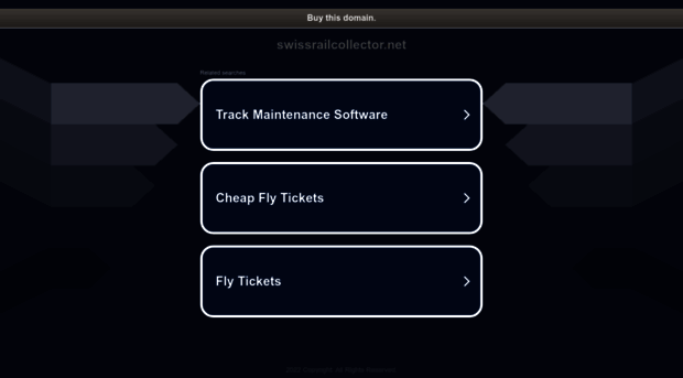 swissrailcollector.net