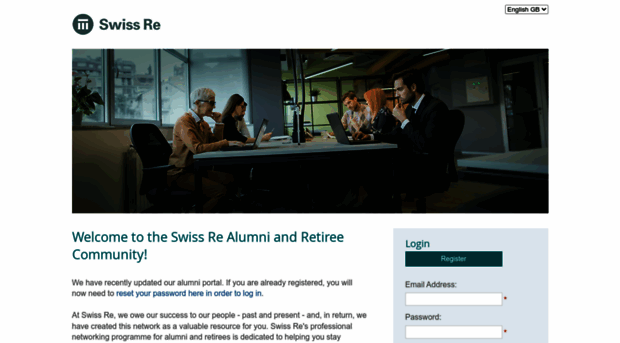 swissre-alumni.com