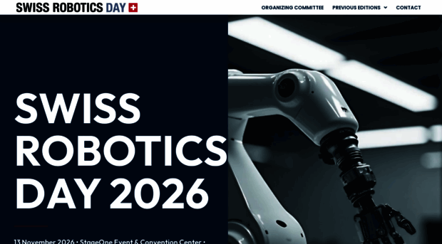 swissroboticsday.ch