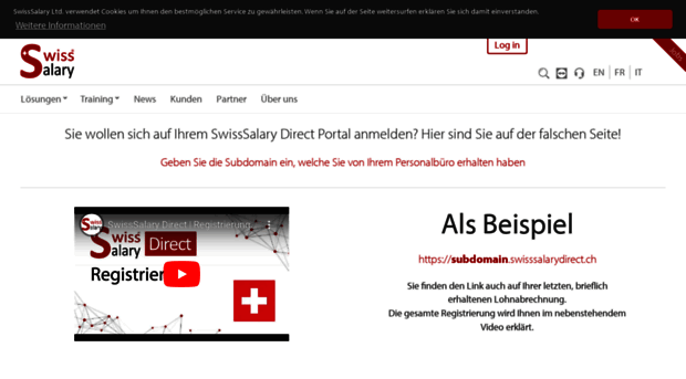 swisssalarydirect.ch