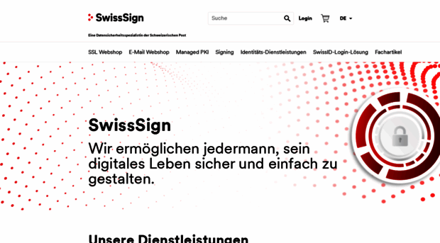 swisssign.com