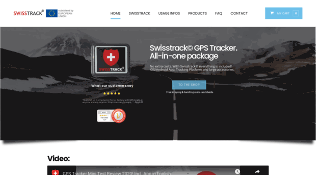 swisstrackgps.com