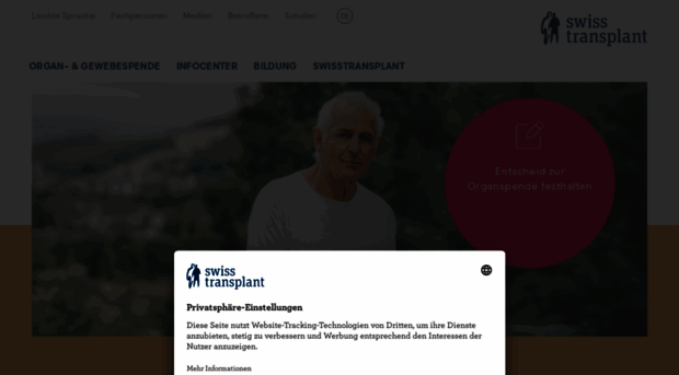 swisstransplant.org